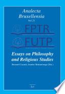 Essays on Philosophy and Religious Studies