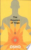 Essence Of Yoga, The (R/J)