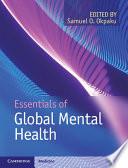 Essentials of Global Mental Health