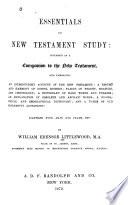 Essentials of New Testament Study