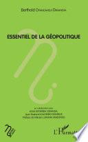 Essentiel de la géopolitique