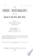 Essex Naturalist