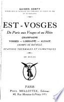 Est-Vosges