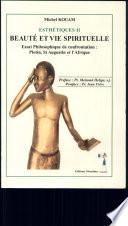 Esthétique 2 ( BEAUTE ET vie spirituelle)
