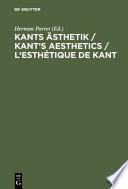 Esthétique de Kant