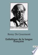 Esthétique de la langue française