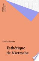 Esthétique de Nietzsche