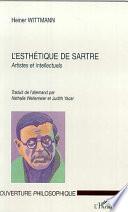 ESTHÉTIQUE DE SARTRE