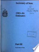 Estimates