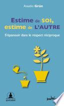 Estime de soi, estime de l’autre