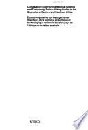 Estudios Y Documentos de Polt́ica Científica