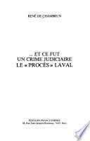 --et ce fut un crime judiciaire