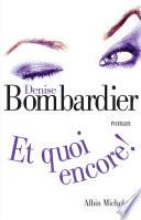 Et quoi encore !