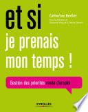 Et si je prenais mon temps!