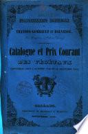 Etablissement horticole de Transon-Gombault et D. Dauvesse,... à Orléans (Loiret). Catalogue et prix-courant des végétaux disponibles pour l'automne 1843 et le printemps 1844