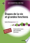 Étapes de la vie et grandes fonctions