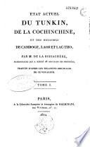 Etat actuel du Tunkin, de la Cochinchine, et des royaumes du Cambodge, Laos et Lac-Tho