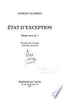 Etat d'exception