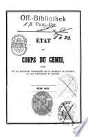 État de Corps du Génie
