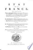 Etat De La France