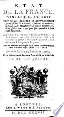 Etat De La France