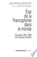 Etat de la francophonie dans le monde