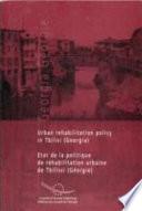 Etat de la Politique de Réhabilitation Urbaine de Tbilissi (Géorgie)