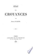 État des Croyances