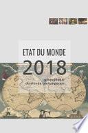 Etat du monde 2018