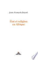 Etat et religion en Afrique