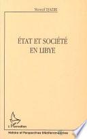 Etat et société en Libye