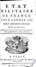 État militaire de France