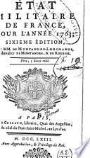 État militaire de France