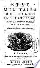 Etat militaire de France