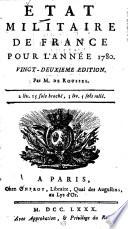 État militaire de France