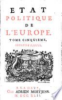 État Politique De L'Europe