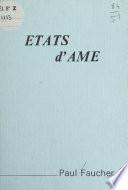 États d'âme