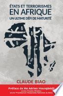Etats et Terrorismes en Afrique