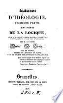 Étemens d'idéologie