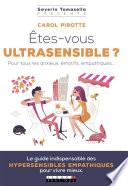 Êtes-vous ultrasensible ?
