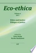 Ethics and Justice. Éthique et justice