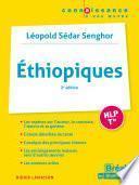 Éthiopiques - Léopold Sédar Senghor
