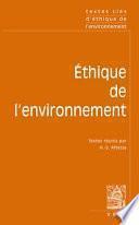 Éthique de l'environnement