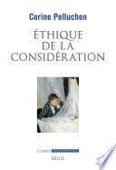 Ethique de la considération