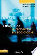 Éthique de la recherche en sociologie