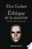 Ethique de la sincérité