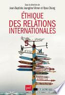 Éthique des relations internationales