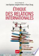 Éthique des relations internationales