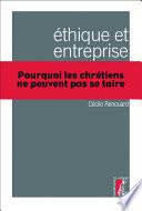 Ethique et entreprise