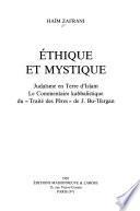 Ethique et mystique